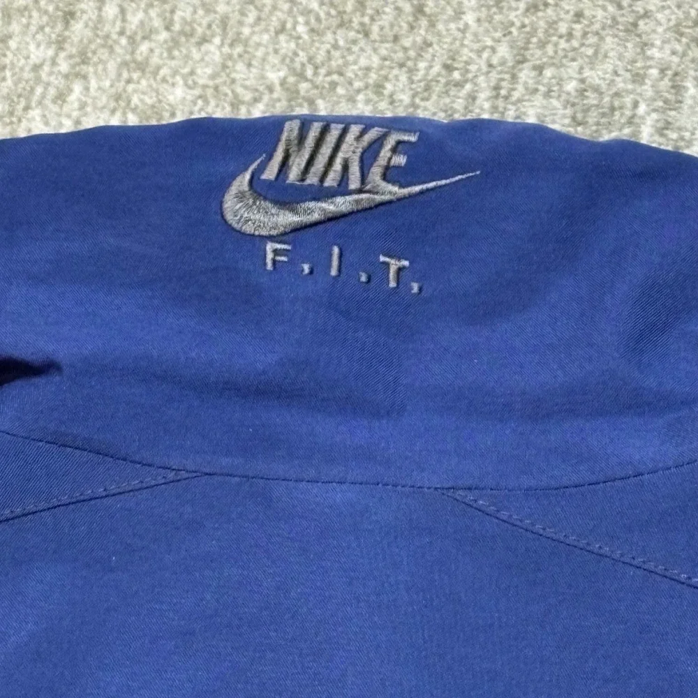 Nike Golf Clima-FIT Windbreaker Jacket‎ Mens XL Blue Full Zip Vented XL Vintage